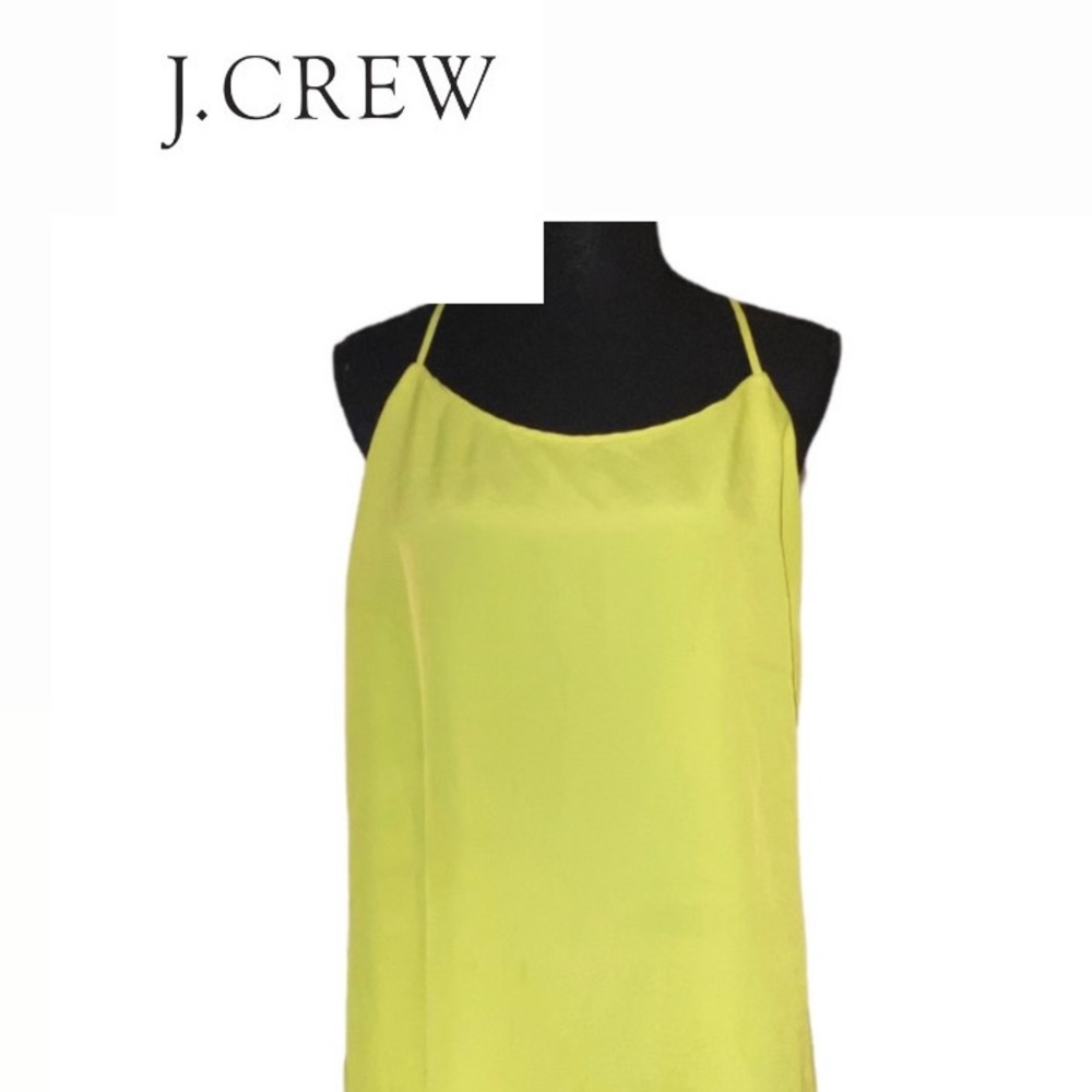 🌟🔥 BOGO Sale🔥🌟 J.!Crew line green/yellow top